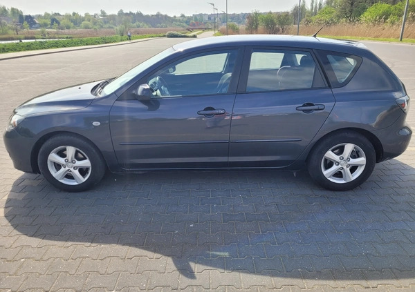 Mazda 3 cena 12200 przebieg: 247000, rok produkcji 2007 z Lipno małe 16